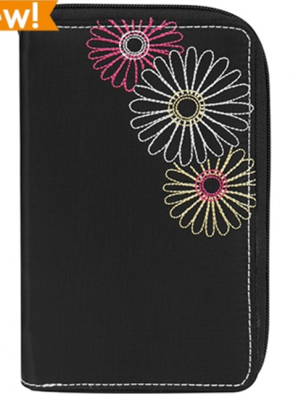 Travel Wallet Floral Zippered Organizer